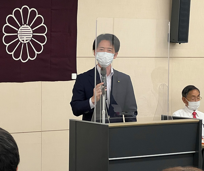 大阪府連主催 第11期「なにわ塾」開講式及び第1回講座・第2回講座を開催しました(講師:宗清 皇一 大阪府連会長他)