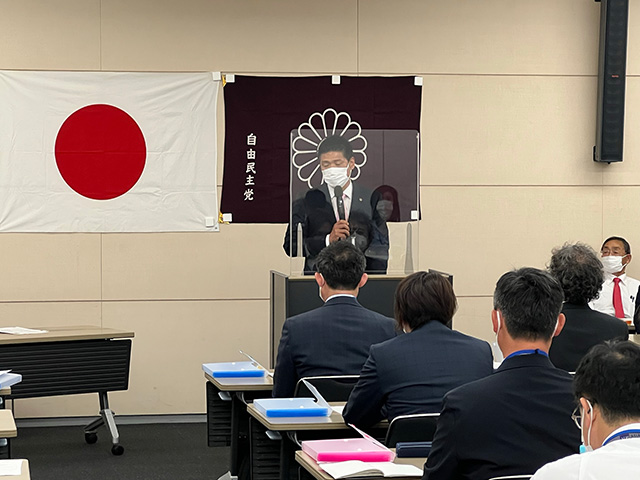 大阪府連主催 第11期「なにわ塾」開講式及び第1回講座・第2回講座を開催しました(講師:宗清 皇一 大阪府連会長他)