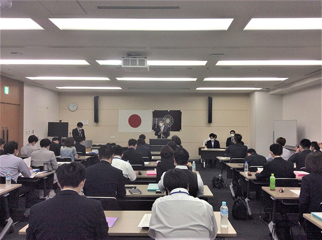 大阪府連主催 第11期「なにわ塾」開講式及び第1回講座・第2回講座を開催しました(講師:宗清 皇一 大阪府連会長他)
