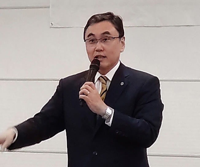 第11期「なにわ塾」第3回講座・第4回講座を開催しました（講師：阿部 信吾 自民党本部事務局長、坂本 なおみ office benten 取締役）