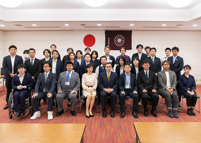 第11期「なにわ塾」第3回講座・第4回講座を開催しました（講師：阿部 信吾 自民党本部事務局長、坂本 なおみ office benten 取締役）