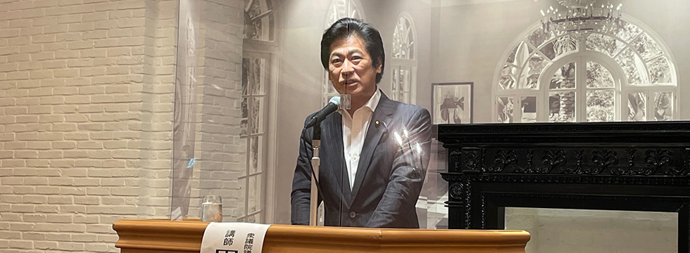 神奈川県連政治学校「かながわ自民党未来カレッジ」が開催されました(講師:田村 憲久 衆議院議員)