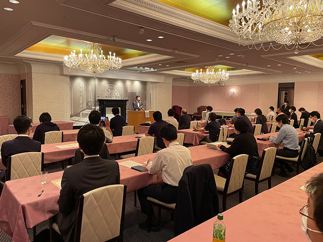 神奈川県連政治学校「かながわ自民党未来カレッジ」が開催されました(講師:田村 憲久 衆議院議員)