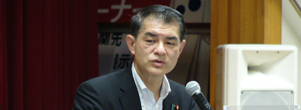 山梨県連政治学校「やまなし政治大学校」が開催されました（講師：柴山 昌彦 衆議院議員）