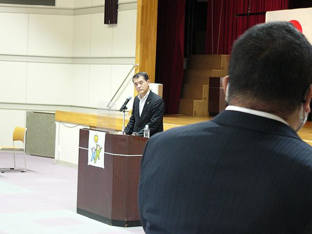 山梨県連政治学校「やまなし政治大学校」が開催されました（講師：柴山 昌彦 衆議院議員）