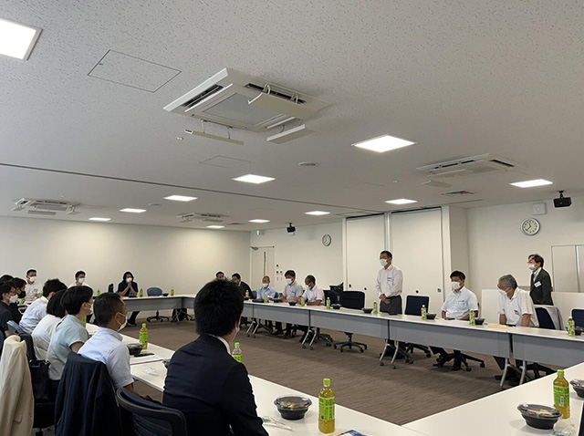 宮城県連政治学校「第11期宮城未来塾・第2回研修 -女川町視察・研修-」を開催いたしました