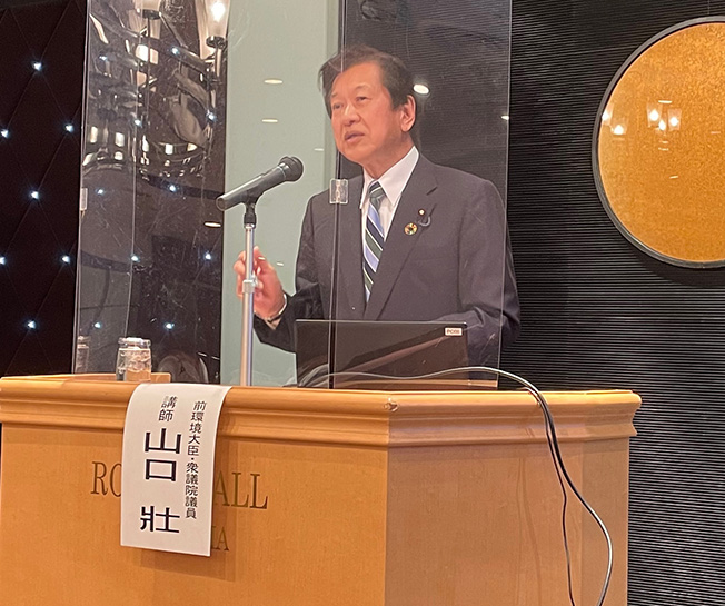 神奈川県連政治学校「かながわ自民党未来カレッジ」が開催されました(講師:山口 壯 衆議院議員)