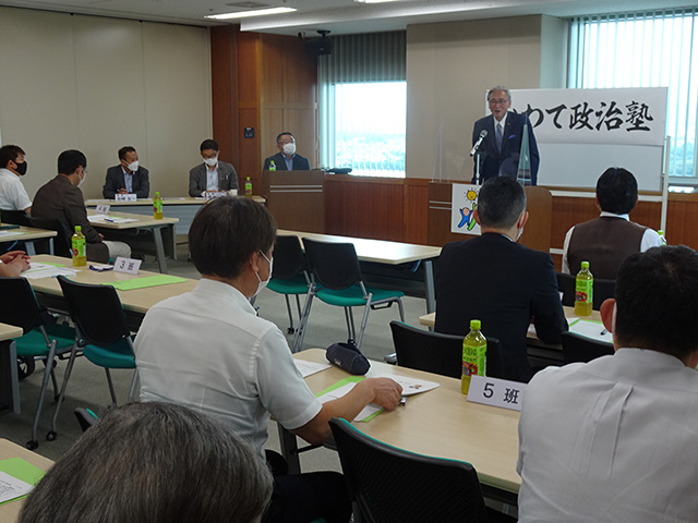 岩手県連政治学校「いわて政治塾」第4回・第5回講座が開催されました(第4回:牧島かれん衆議院議員、第5回:古屋圭司衆議院議員)