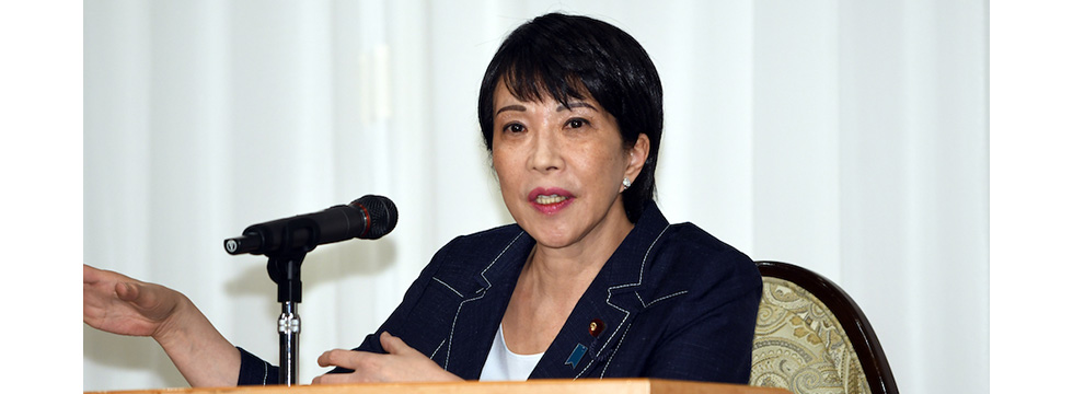 「HOKKAIDO政治塾」を開催しました(講師:高市 早苗 経済安全保障担当大臣)