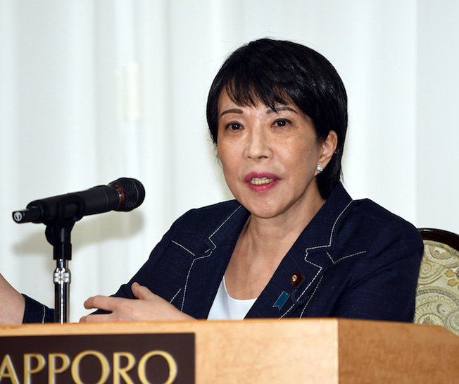 「HOKKAIDO政治塾」を開催しました（講師：高市 早苗 経済安全保障担当大臣）