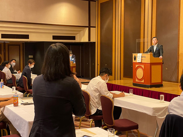 神奈川県連政治学校「かながわ自民党未来カレッジ」が開催されました（講師：佐々木 紀 衆議院議員）