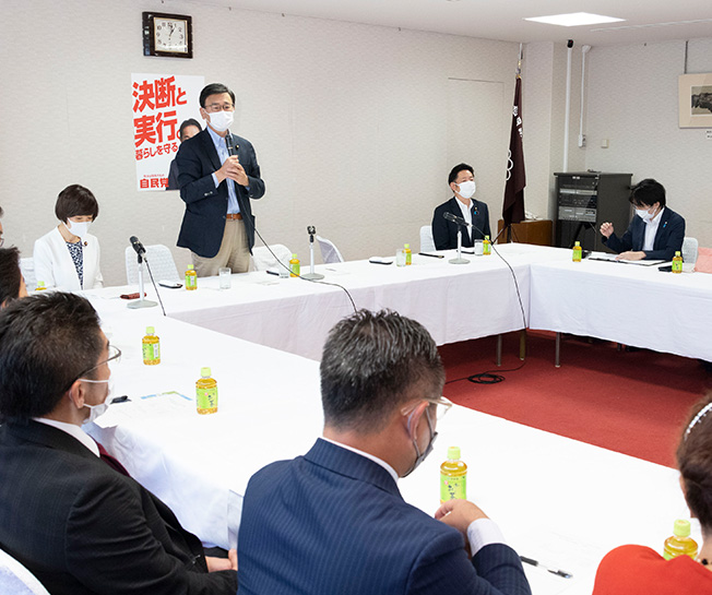 山梨県連政治学校「やまなし政治大学校」東京研修が開催されました