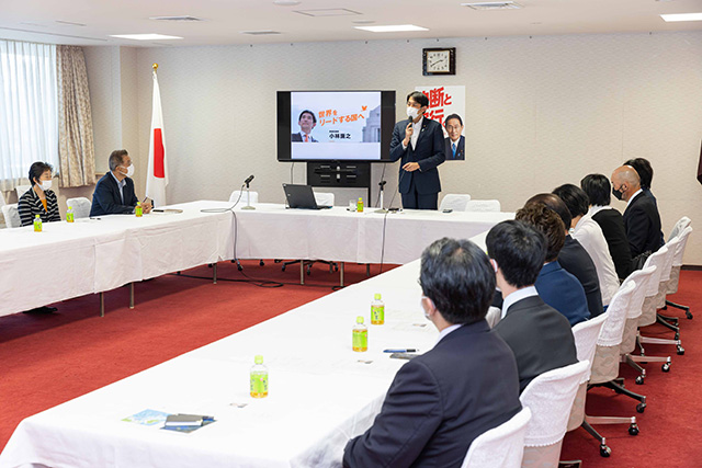 山梨県連政治学校「やまなし政治大学校」東京研修が開催されました
