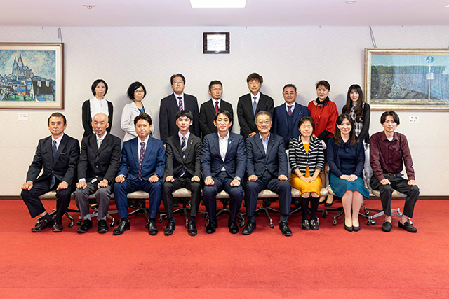 山梨県連政治学校「やまなし政治大学校」東京研修が開催されました