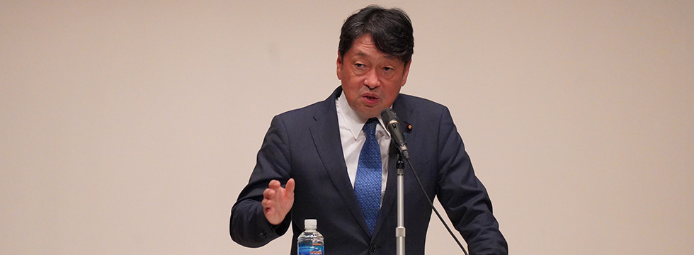 「TOKYO自民党政経塾」を開催しました（講師：小野寺 五典 衆議院議員）