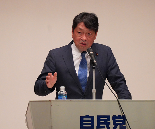 「TOKYO自民党政経塾」を開催しました（講師：小野寺 五典 衆議院議員）