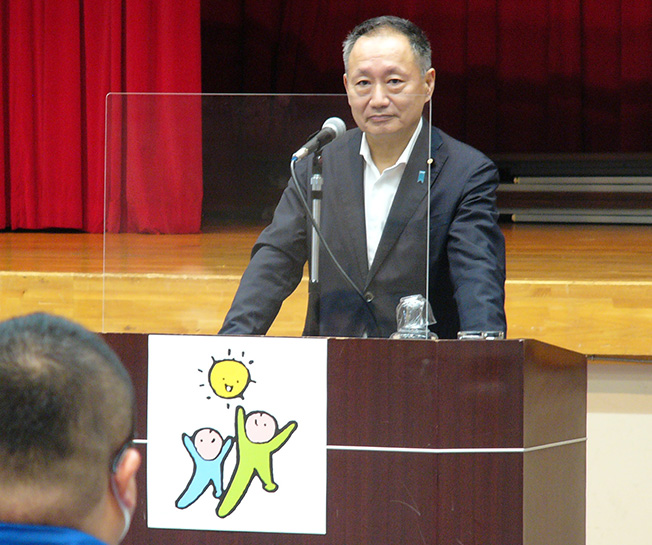 山梨県連政治学校「やまなし政治大学校」が開催されました