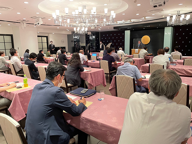 神奈川県連政治学校「かながわ自民党未来カレッジ」が開催されました（講師：河野 太郎 衆議院議員）