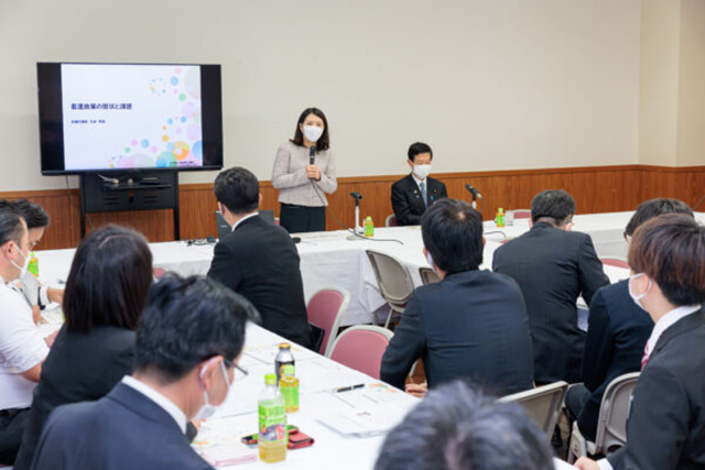「宮城未来塾 第3回党本部研修」が開催されました
