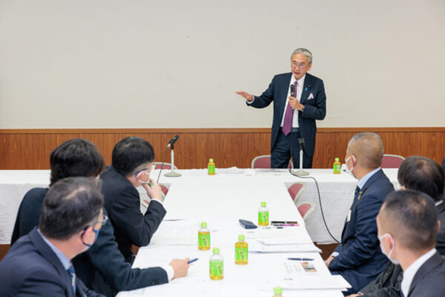 「宮城未来塾 第3回党本部研修」が開催されました
