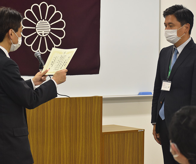 「自民党静岡県政経塾」修了式を開催しました
