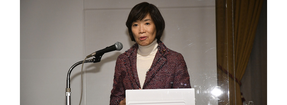 「HOKKAIDO政治塾」を開催しました(講師:堀内詔子 中央政治大学院副学院長)