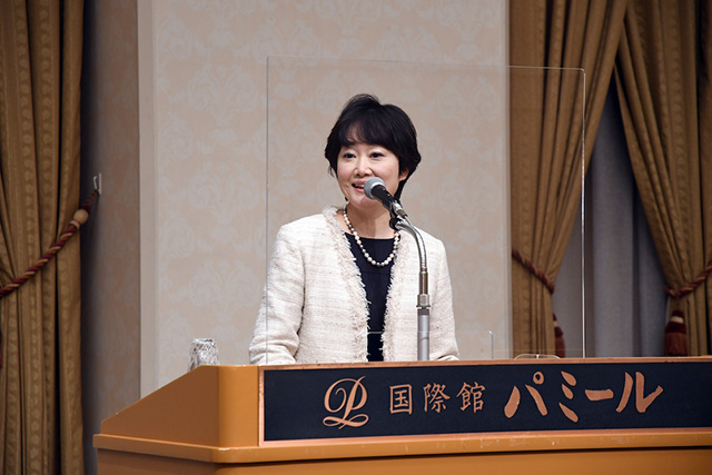 「HOKKAIDO政治塾」を開催しました(講師:堀内詔子 中央政治大学院副学院長)
