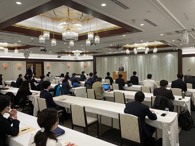 神奈川県連政治学校「かながわ自民党未来カレッジ」が開催されました(講師:柴山 昌彦 衆議院議員)