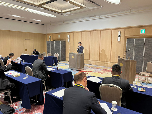 「第4期いしかわ政経塾」が開講されました(第5~6回講座)
