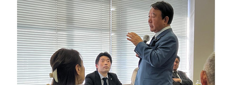 千葉県連政治学校「ちば自民党政治学院」が開催されました（講師：青山 繁晴 参議院議員）