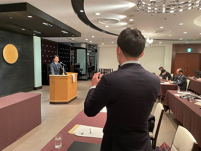 神奈川県連政治学校「かながわ自民党未来カレッジ」が開催されました(講師:小泉 進次郎 衆議院議員)