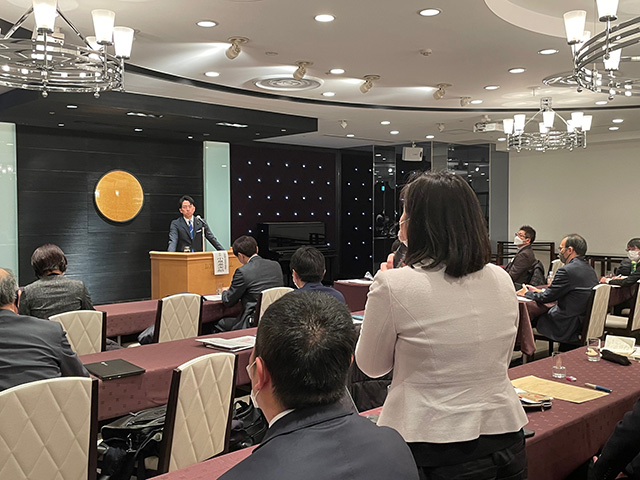 神奈川県連政治学校「かながわ自民党未来カレッジ」が開催されました(講師:小泉 進次郎 衆議院議員)