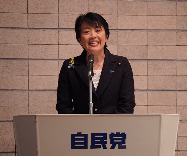 第17期「TOKYO自民党政経塾」修了式が開催されました。