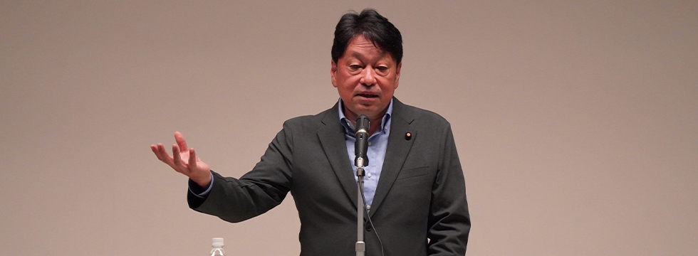 「TOKYO自民党政経塾」を開催しました(講師:小野寺五典 衆議院議員)