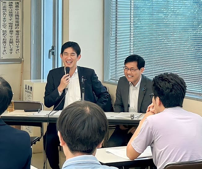 第18期・第8回「きょうと青年政治大学校(講師:小林鷹之中央政治大学院副学院長)」が開催されました