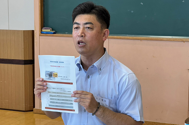 「宮城未来塾第12期 第2回視察・研修 白石市訪問」が開催されました