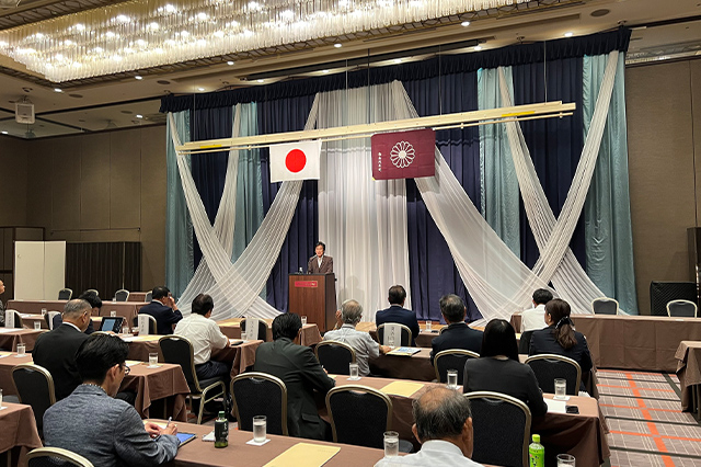 第8期「しが自民党政治セミナー」開講