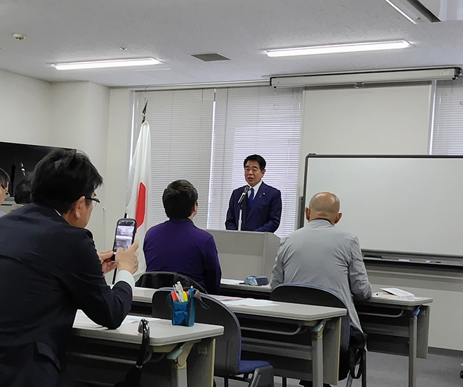 第8期「奈良政経アカデミー」開講