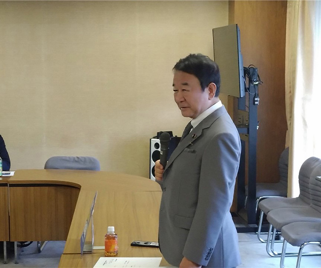 第5期「自民党静岡県政経塾」東京研修開催