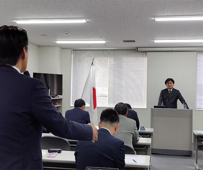 第8期・第5回「奈良政経アカデミー」開催