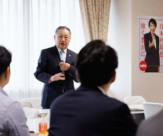 「自民党静岡県政経塾」東京研修 開催