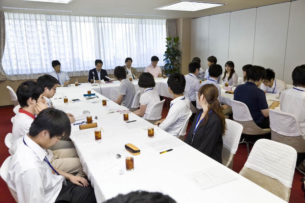 第14回まなびとプロジェクト（講師：林芳正参議院議員）を開催しました