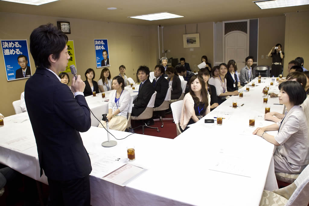 第16回まなびとプロジェクト（講師：小泉進次郎衆議院議員）を開催しました