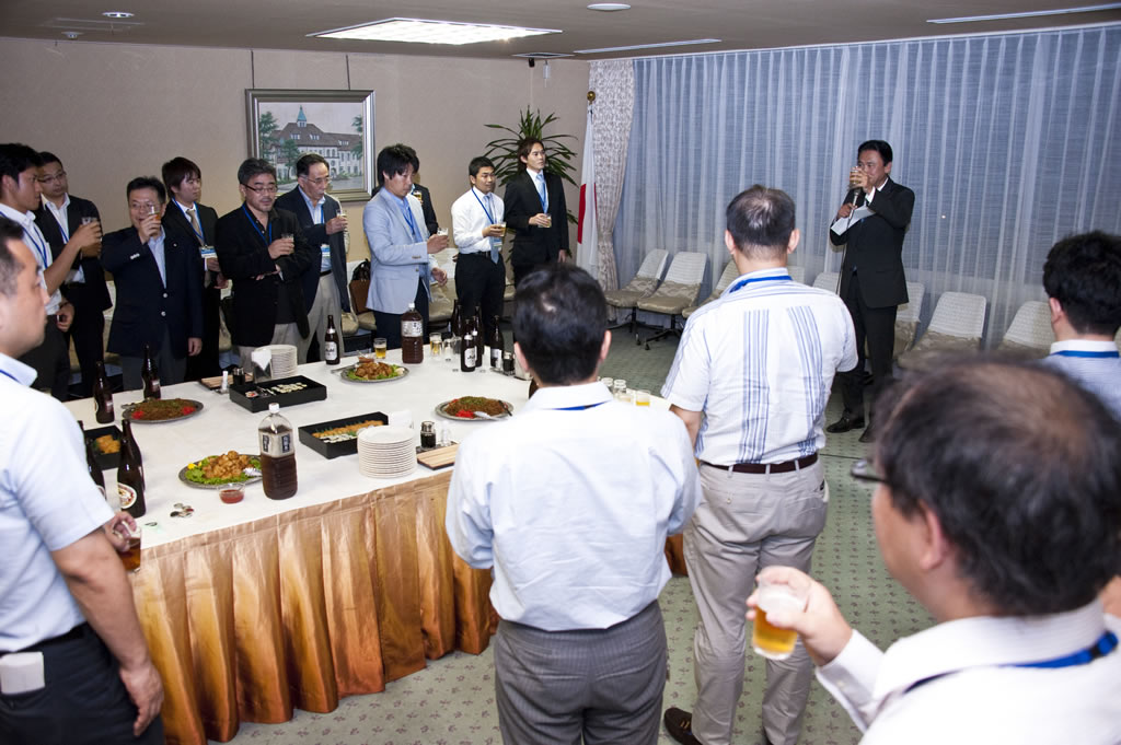 第18回まなびとプロジェクト（講師：世耕弘成参議院議員）を開催しました