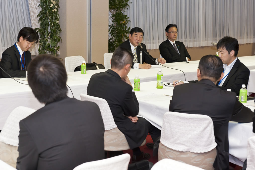 第20回まなびとプロジェクト（講師：石破茂前政務調査会長）を開催しました