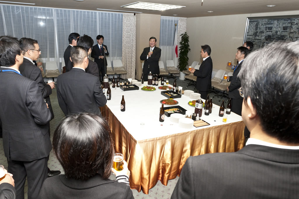 第20回まなびとプロジェクト（講師：石破茂前政務調査会長）を開催しました