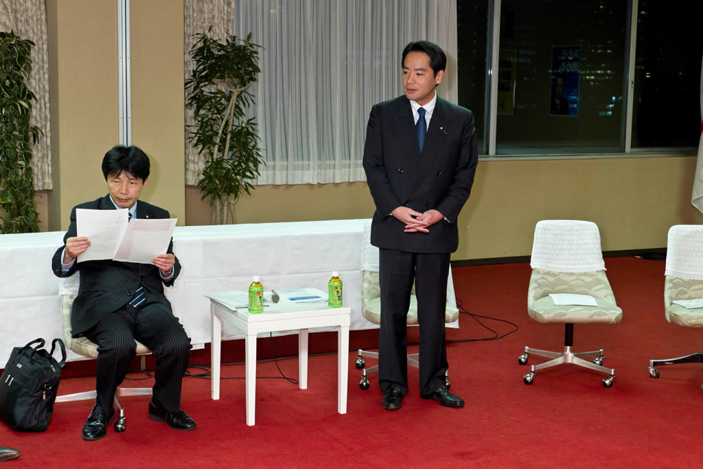 第21回まなびとプロジェクト（講師：山本一太参議院議員）を開催しました