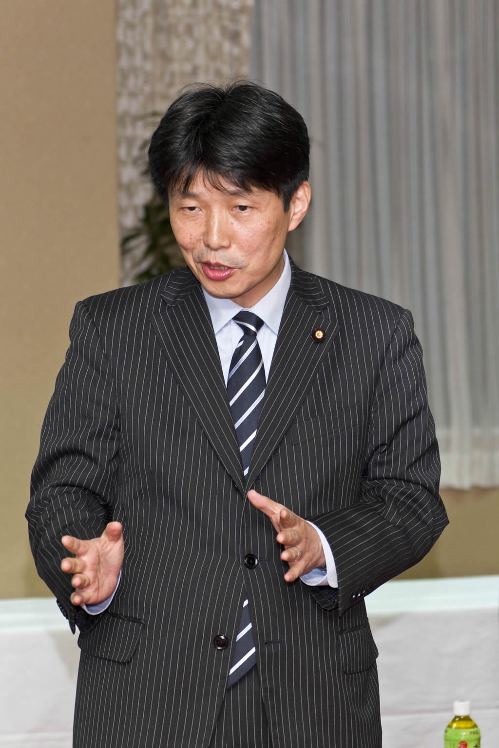 第21回まなびとプロジェクト（講師：山本一太参議院議員）を開催しました
