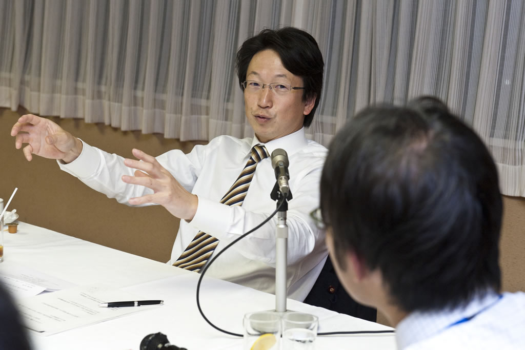 第22回まなびとプロジェクト（講師：平将明衆議院議員）を開催しました