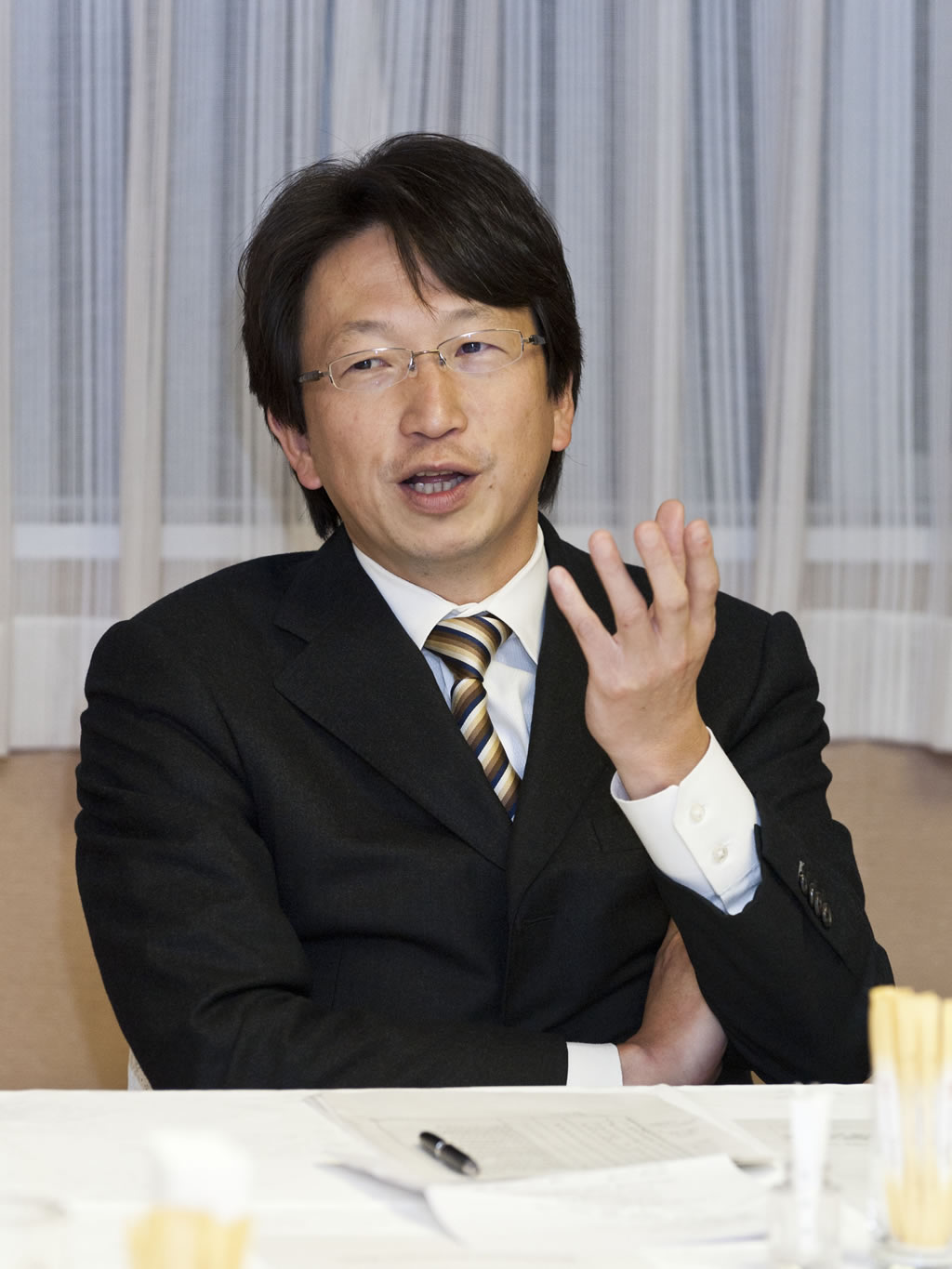 第22回まなびとプロジェクト（講師：平将明衆議院議員）を開催しました
